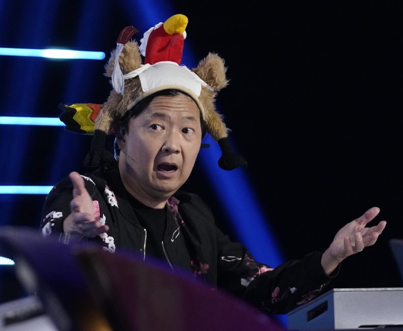 Ken Jeong Performs on 'The Masked Singer'