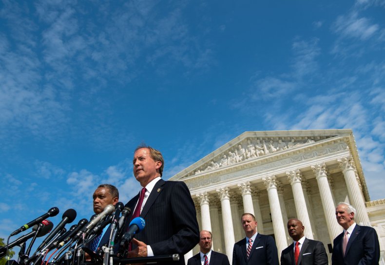 texas attorney general ken paxton