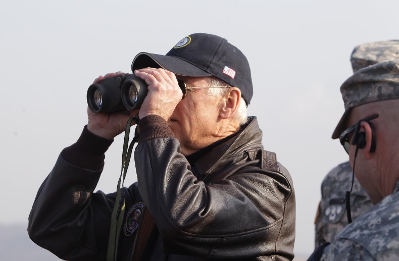 joe, biden, korea, dmz, visit