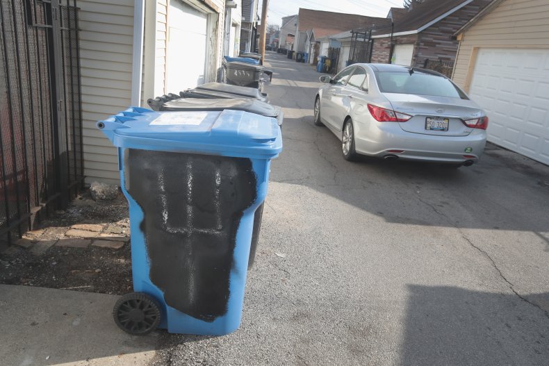 Florida dead body trash can Manatee County