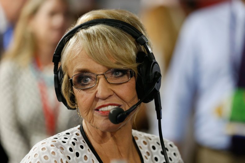 Former Arizona Governor Jan Brewer