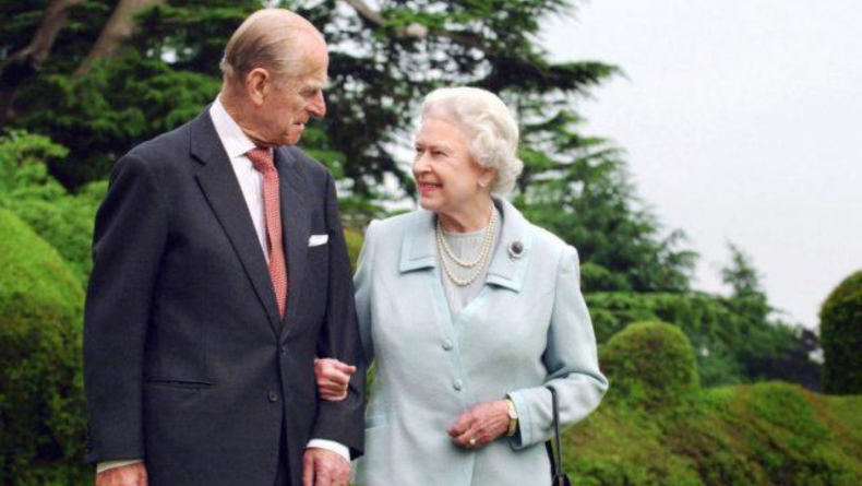 Queen Elizabeth and Prince Philip