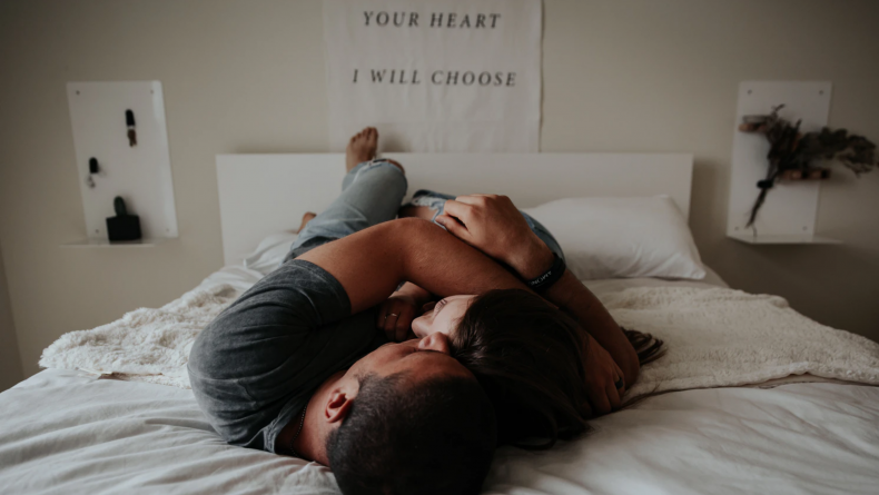 Cuddling