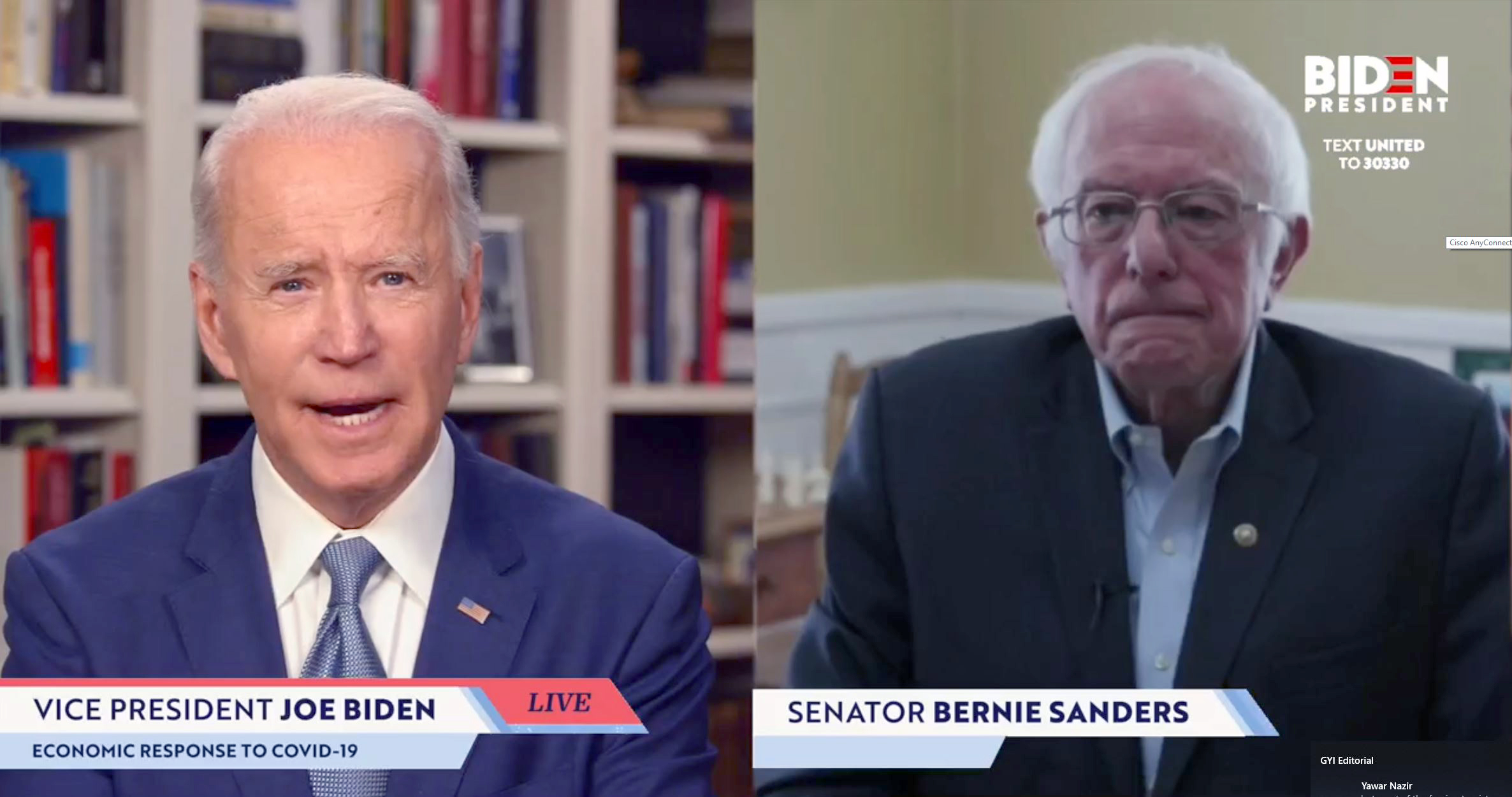 Sanders Urges Biden to Appoint More Progressives as Without Them 'Joe Would Not Have Won'