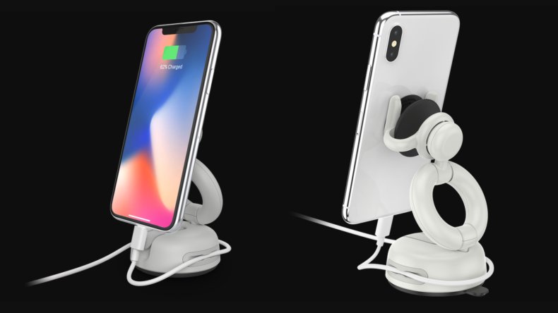 PopSockets PopMount 2 Car & Desk White