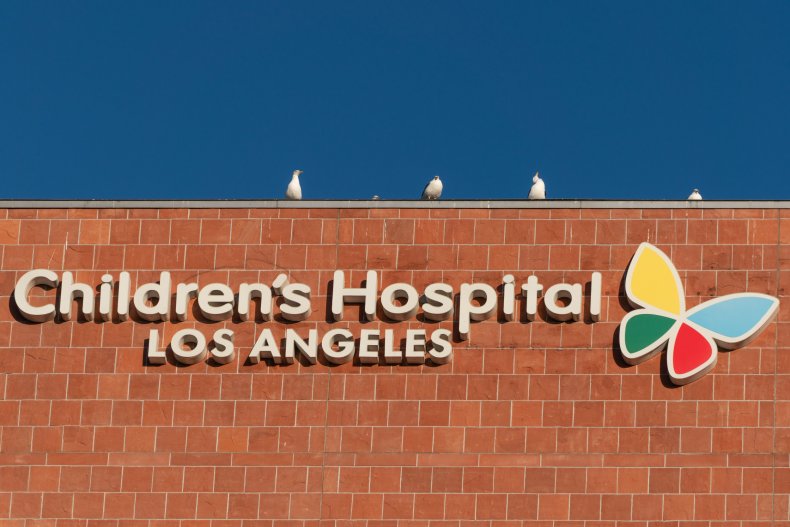 Children's Hospital LA California November 2020