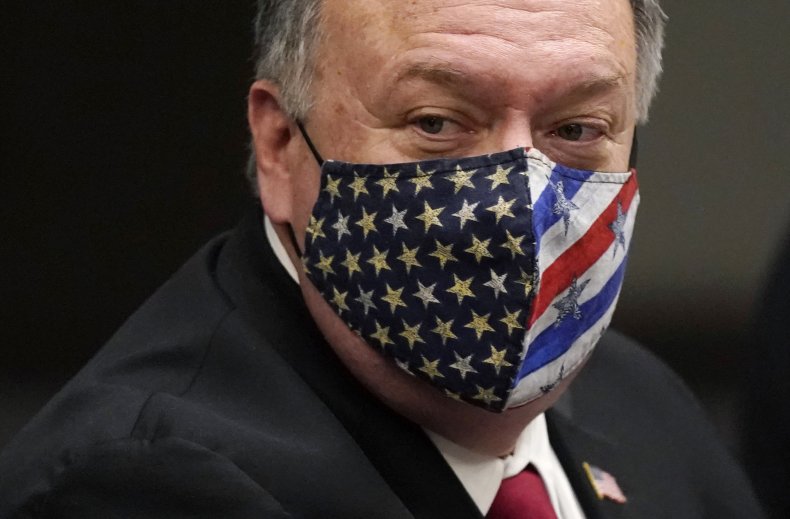 Secretary Mike Pompeo Visits Georgia