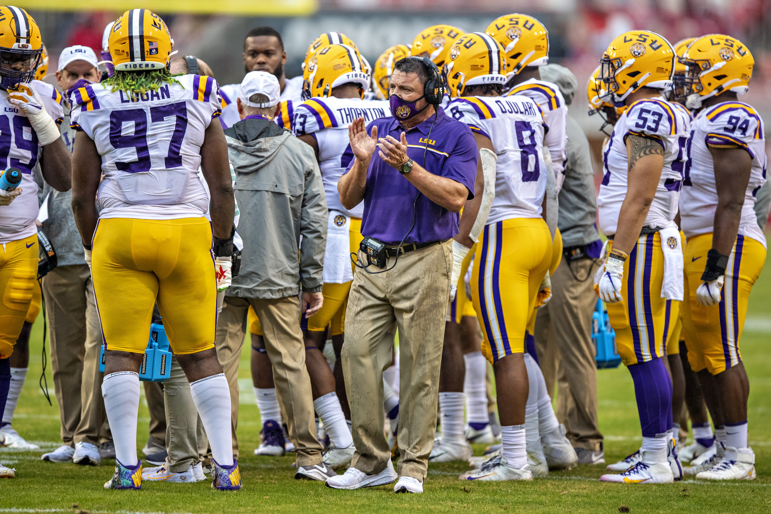 LSU football self-imposes sanctions, bans Odell Beckham Jr. for