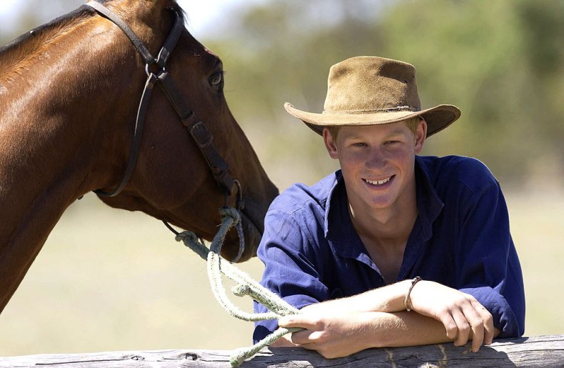 Prince Harry on Gap Year Ranch, Australia