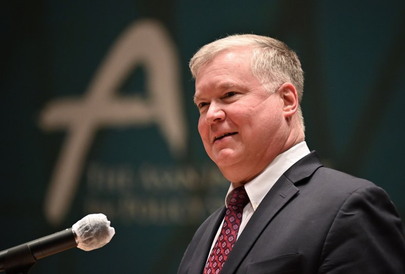 Stephen Biegun speaks on North Korea, Seoul