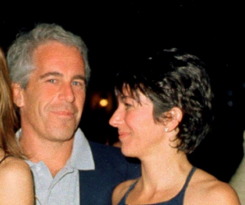 Jeffrey Epstein, Ghislaine Maxwell, Mar-a-Lago, Palm Beach