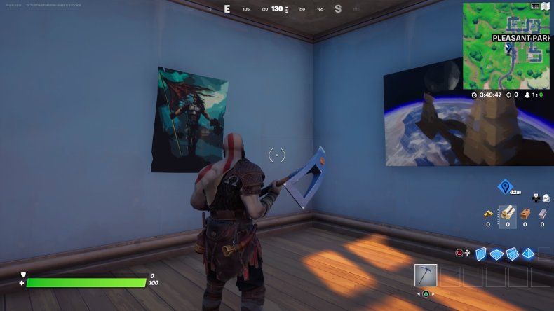 fortnite clue locations pleasant park gameplay