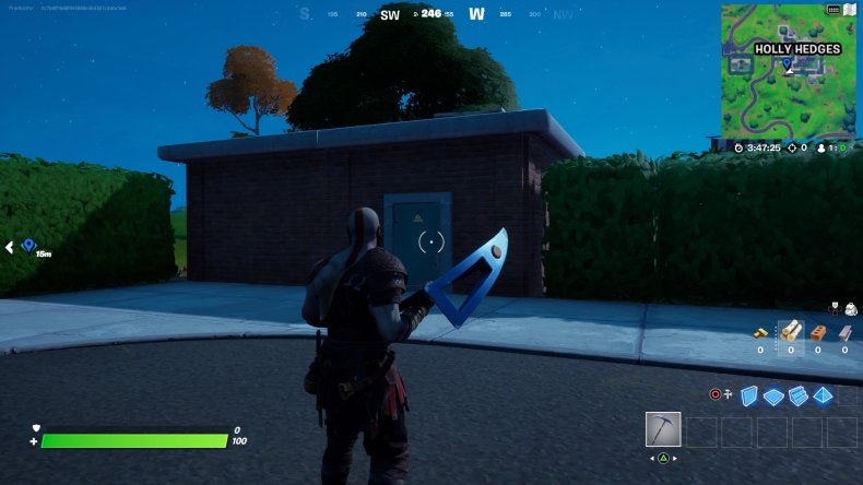 fortnite clue locations holly hedges house
