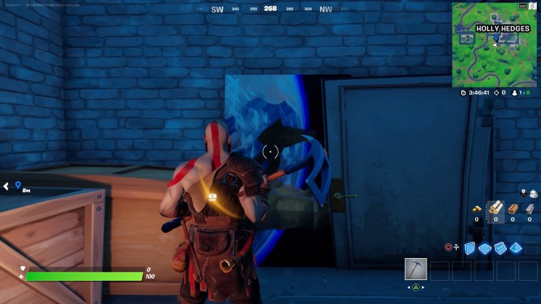 fortnite clue locations holly hedges gameplay