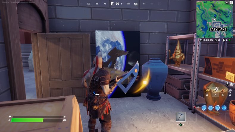 fortnite clue locations lazy lake gameplay