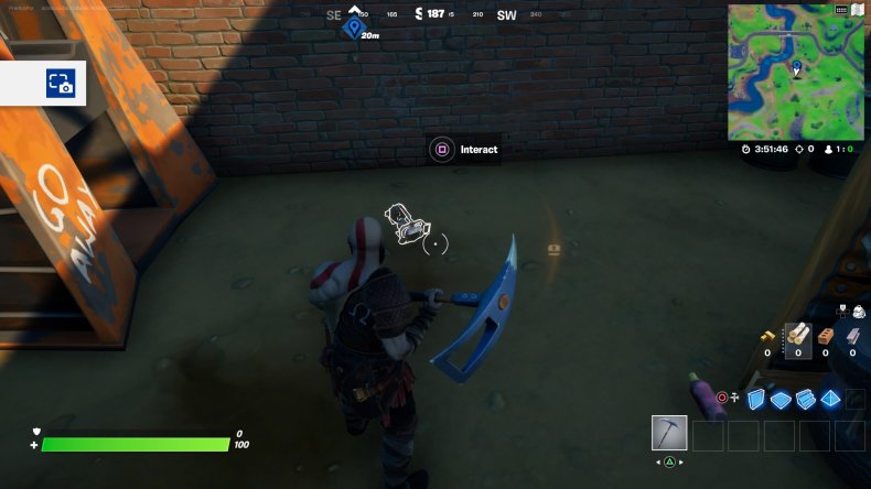 fortnite car part location 2 gameplay