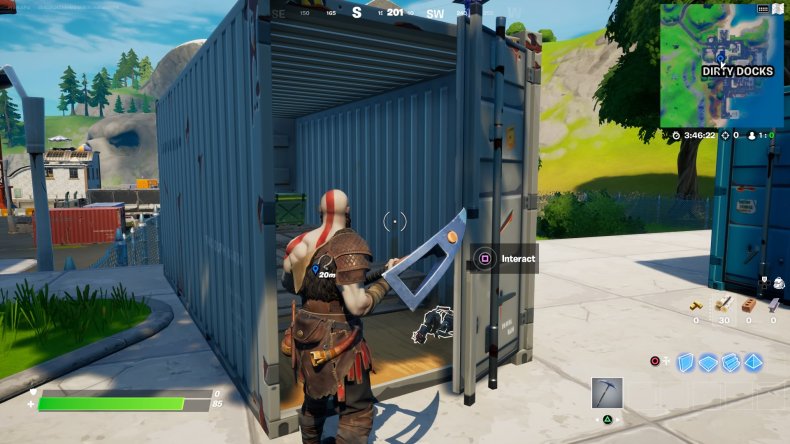 fortnite car part location 3 gameplay