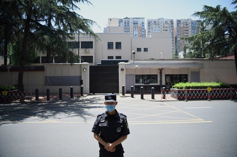 US Embassy China
