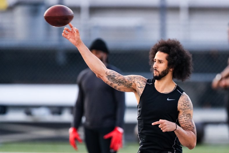 Colin Kaepernick