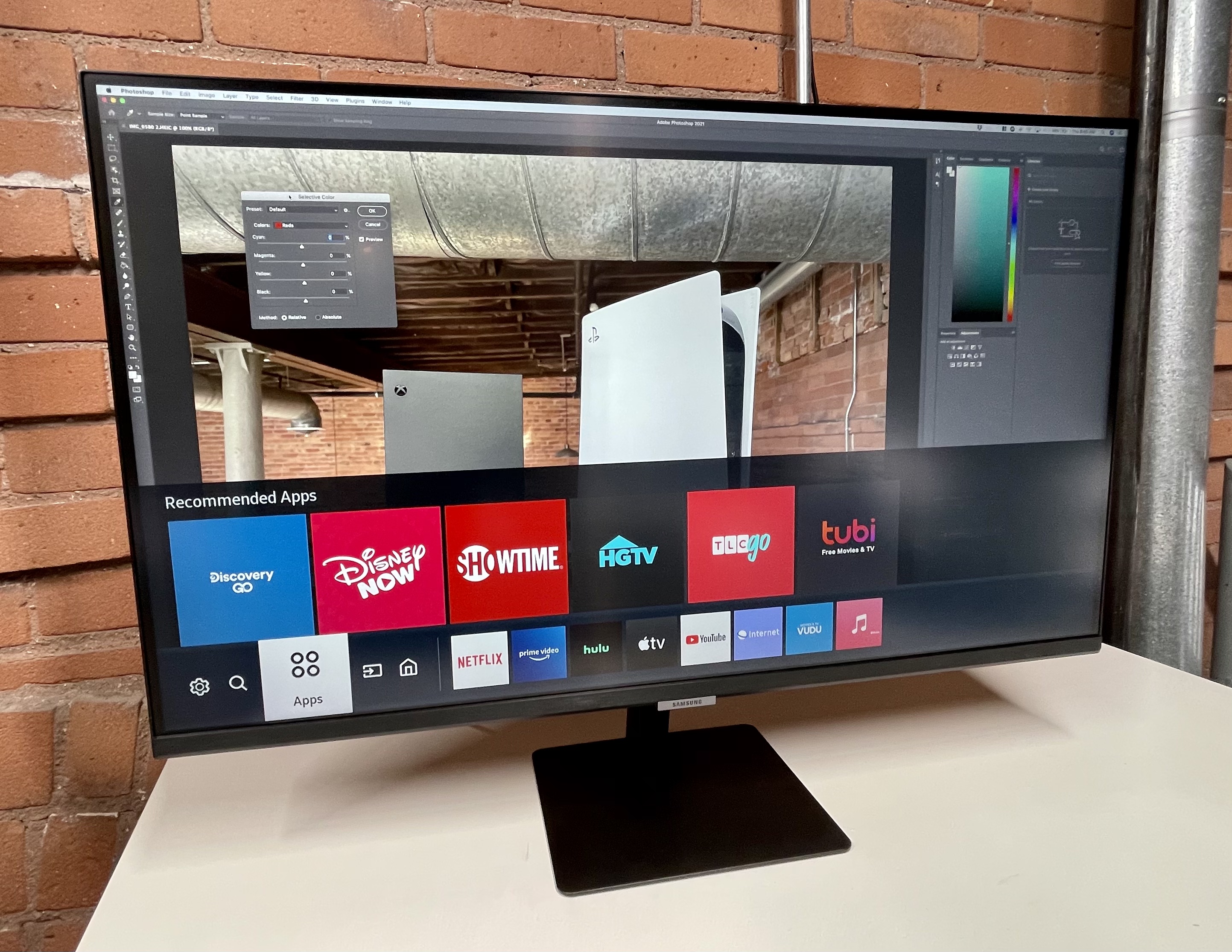 Samsung Smart Monitor M7 Review: The Perfect Display for Work and Play