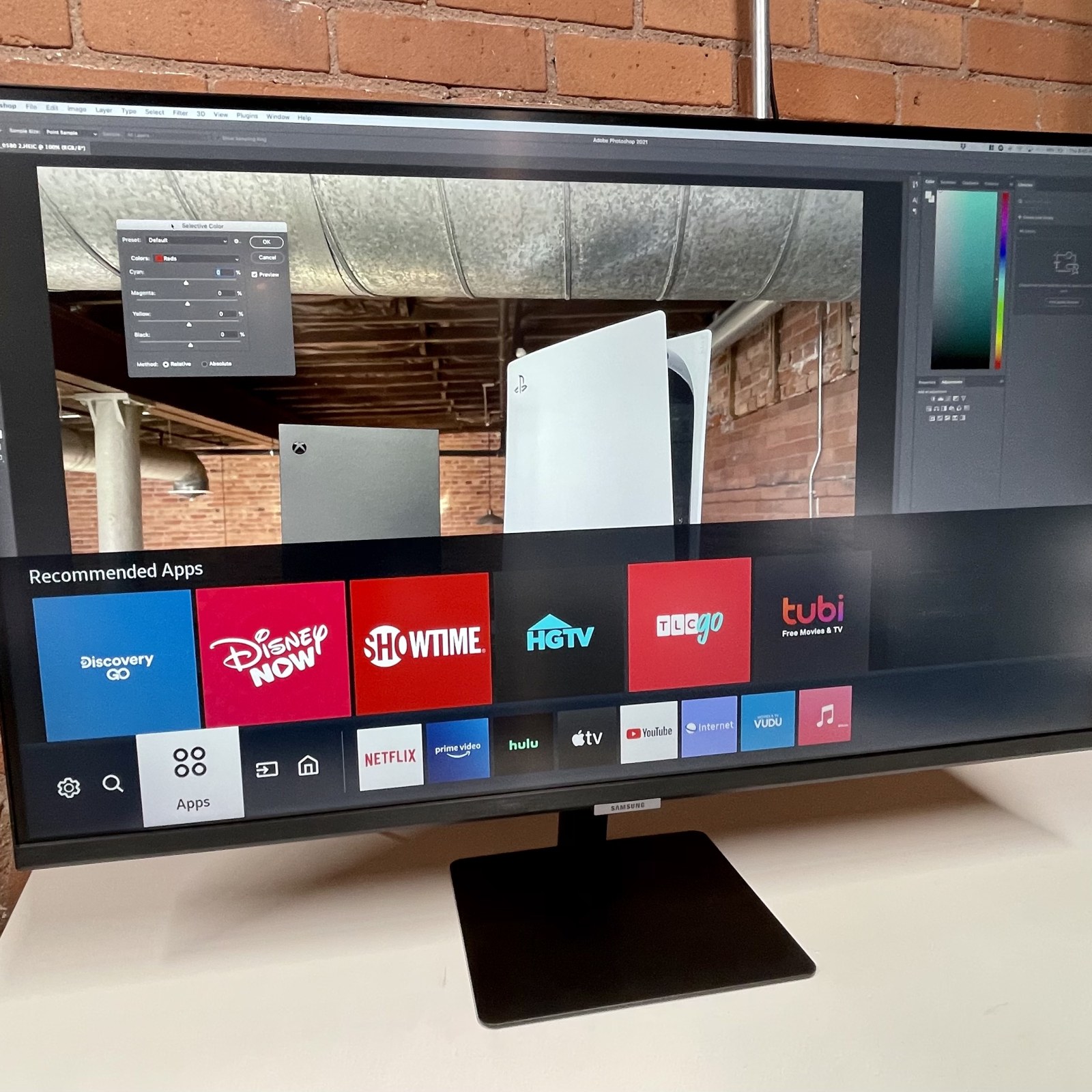 Samsung Smart Monitor M7 Review The Perfect Display For Work And Play