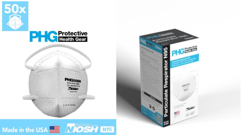 Made in the USA N95 Masks Made in the USA N95 Masks