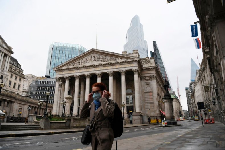 Bank of England, London, UK