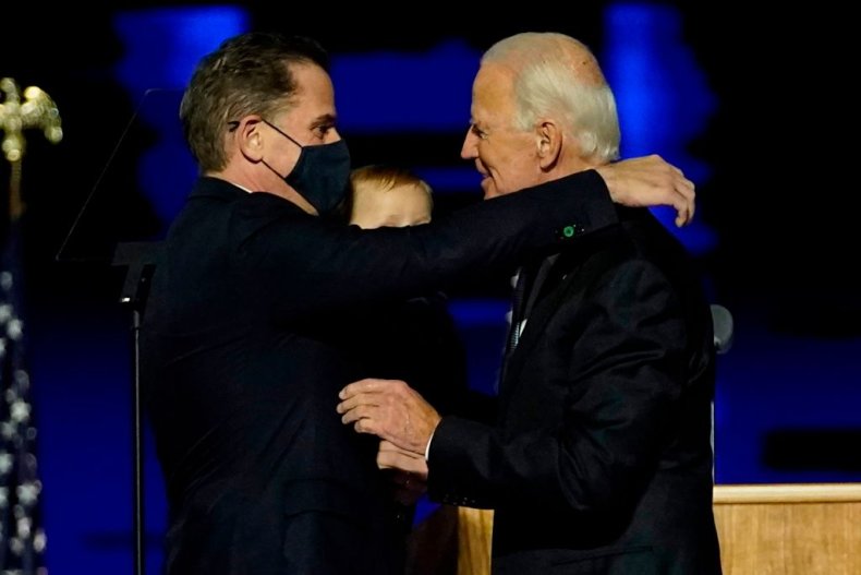 Hunter Biden and Joe Biden