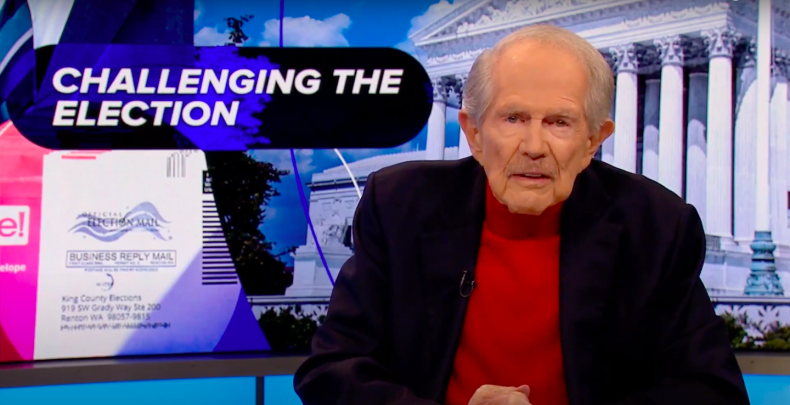 Televangelist Pat Robertson