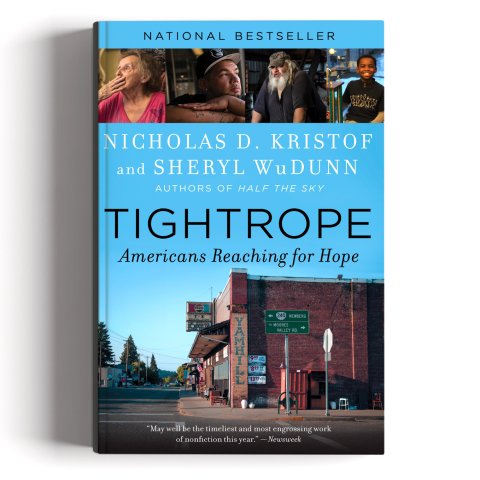Books_Tightrope- Americans Reaching for Hope By Nicholas