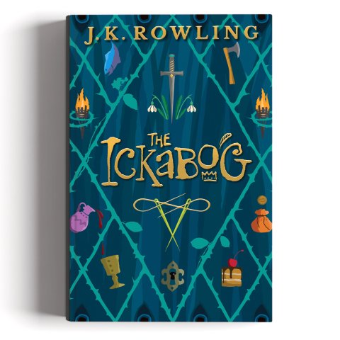 Books_The Ickabog By J.K. Rowling