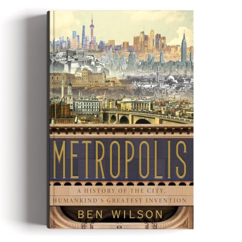 Books_Metropolis- A History of the City, Humankind