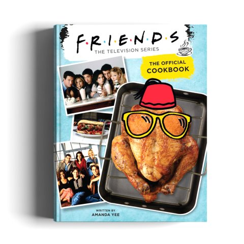 Books_Friends- The Official Cookbook By Amanda Yee