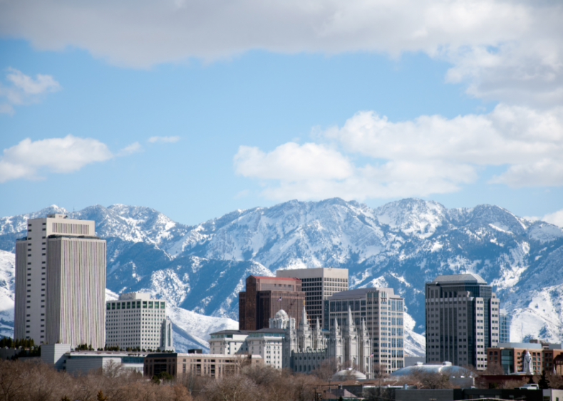 #2. Utah #2. Utah