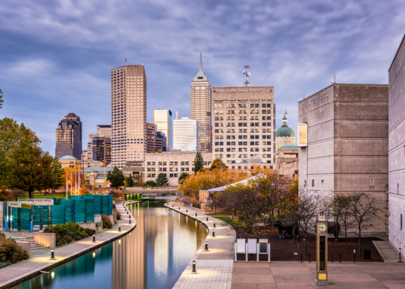 #1. Indiana #1. Indiana