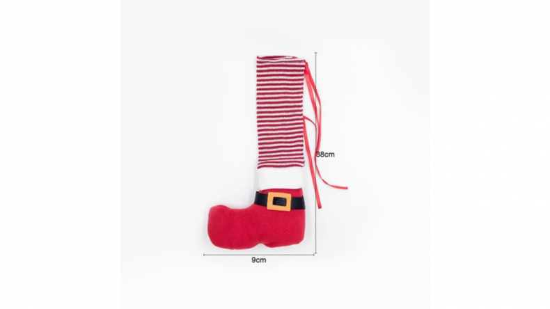 christmas-chair-foot-cover