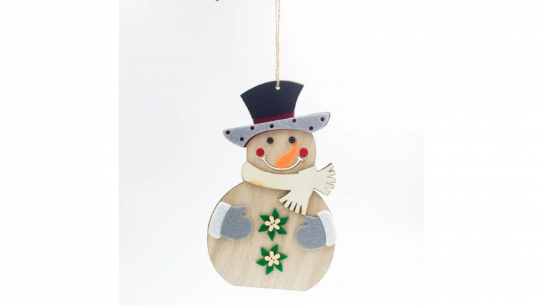 snowman-pendant