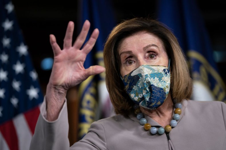 House Speaker Nancy Pelosi