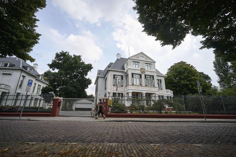 Russian embassy, Netherlands