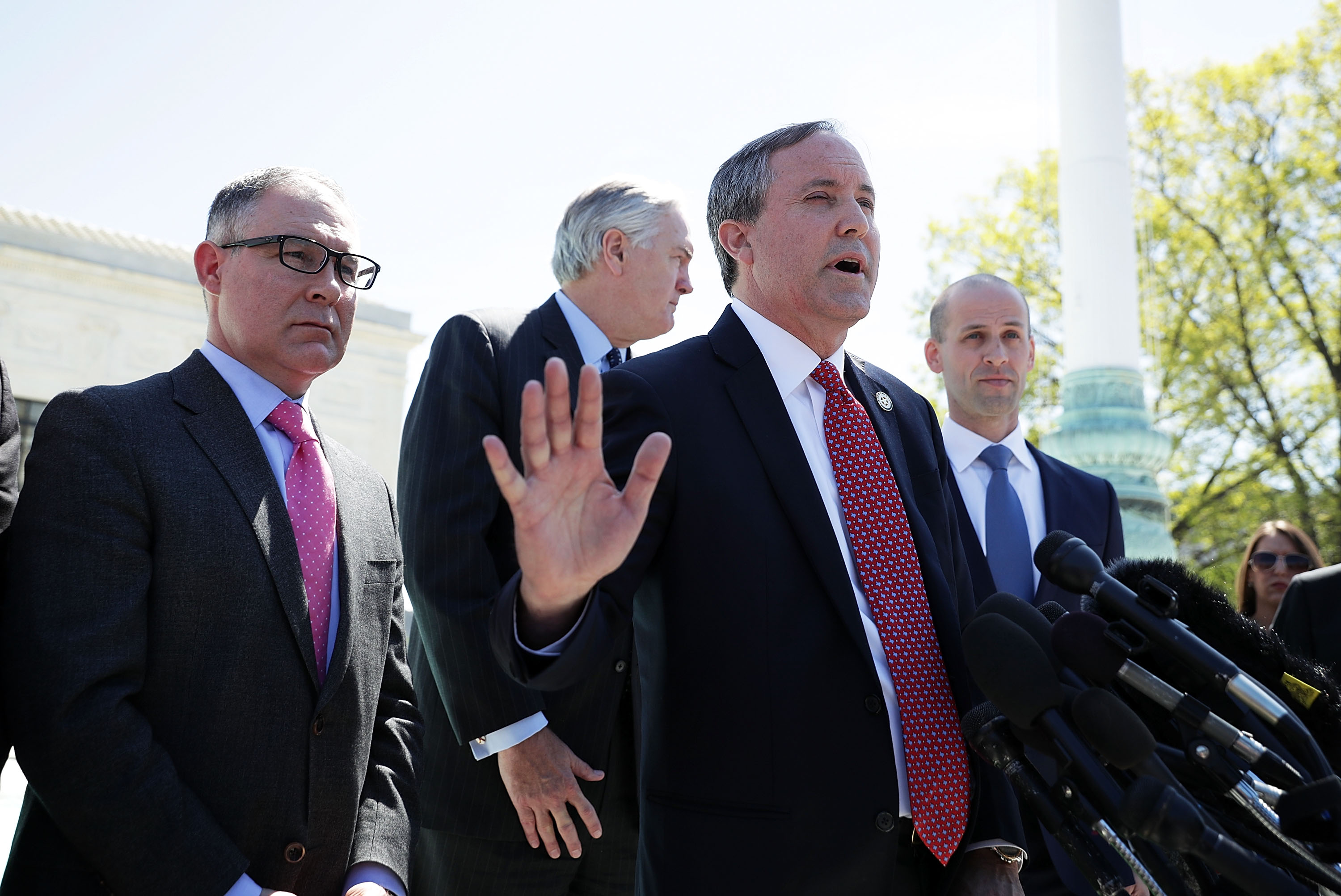 Ken Paxton Insists He Is Not Seeking Trump Pardon With Election Lawsuit ...