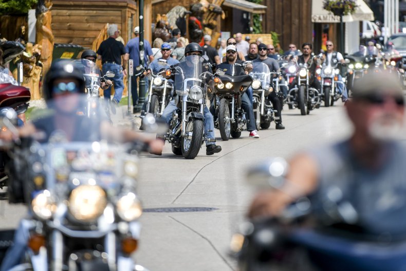 South Dakota Annual Sturgis Motorcycle Rally 2020