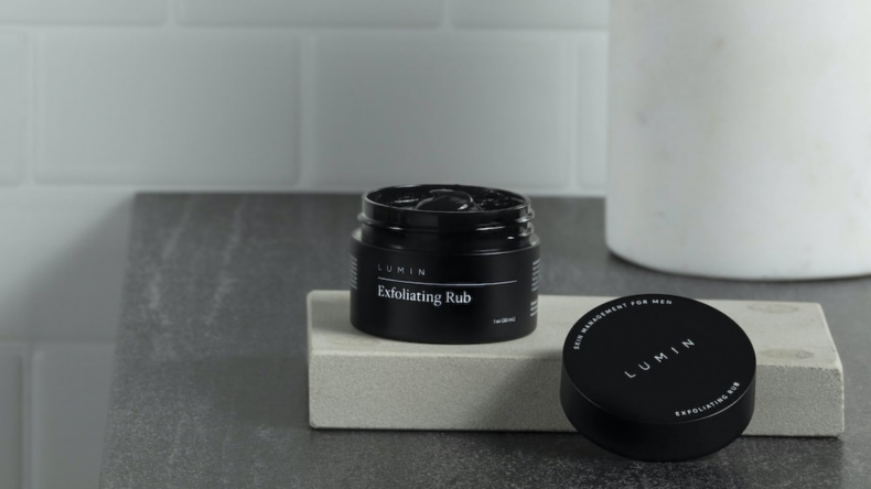 lumin men's skincare