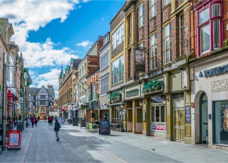 Leicester, England