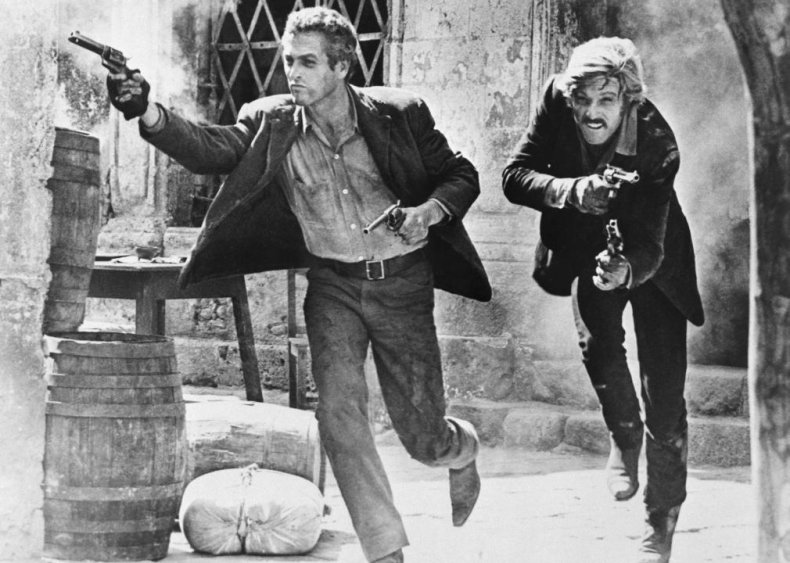 Butch Cassidy and the Sundance Kid (1969)