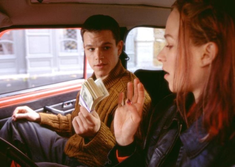 The Bourne Identity (2002)