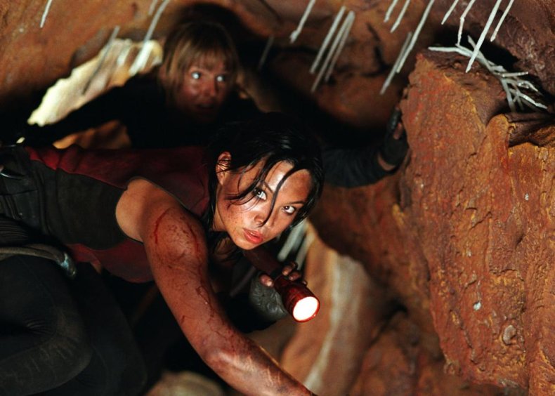 The Descent (2005)