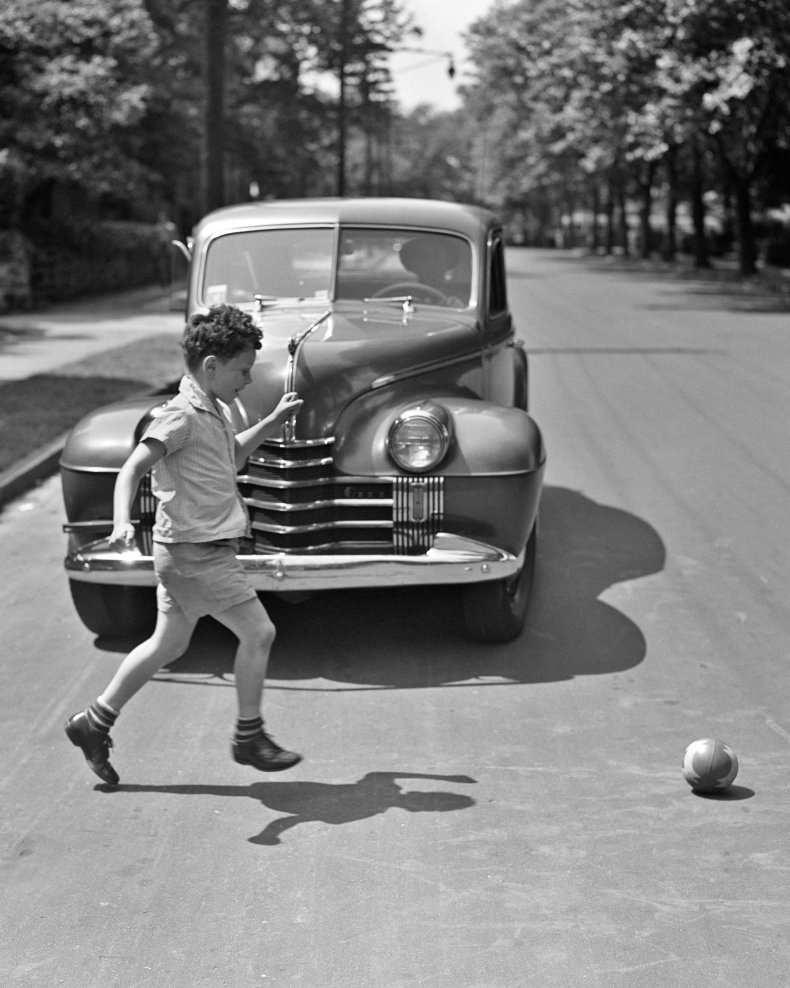 BoyChasesBall