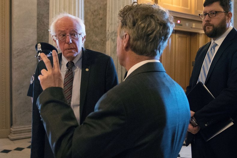 Bernie Sanders, Rand Paul