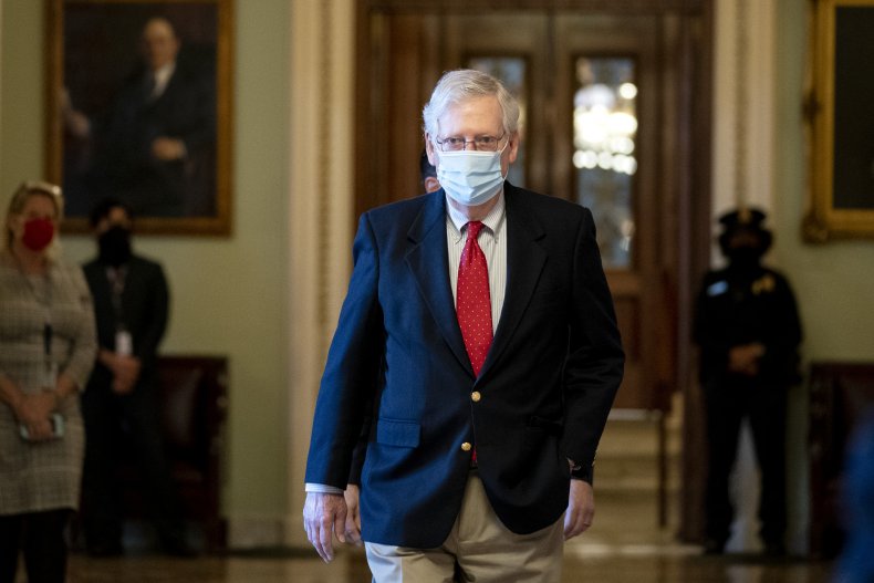 Sen. McConnell stimulus talks