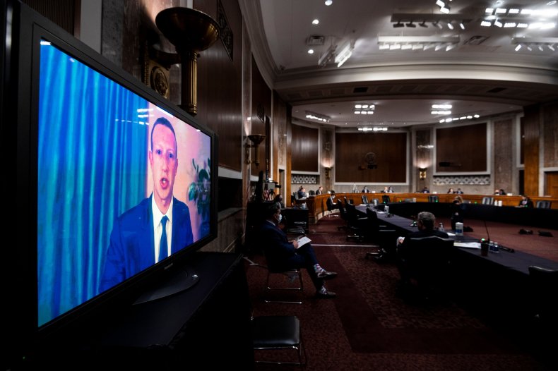 Zuckerberg congress
